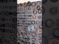 Reibungs-Blatt-Reibbelag-Bremszwischenlagen geformter Reibungs-nicht Asbest-Bremsbelag