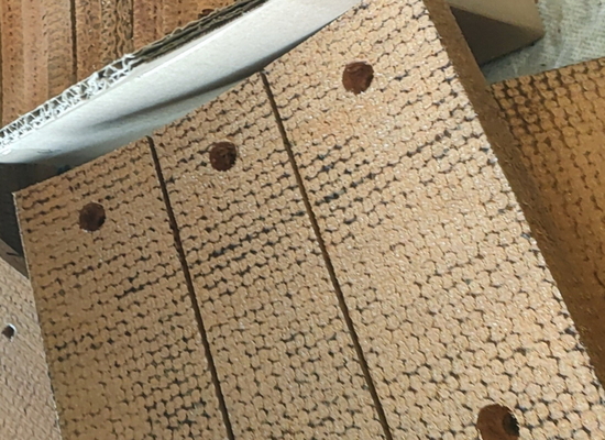 Ölbohrbremsenmaterial Ölfeldbremsen für Bohrmaschinen