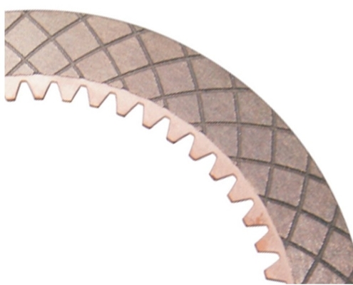 Reibungsscheibe Bronze Marine Bremsscheibe Auskleidung Nasse Bremsscheibe Reibungsscheibe Kupferschebe