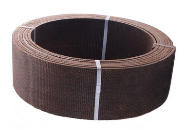 Non Asbestos Woven Brake Roll Lining Industrial For Ship Machinery