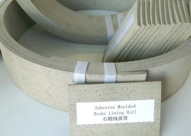 Asbestos Rubber Based Industrial Brake Lining Mould Wear Resistance