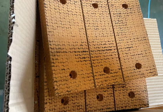 Ölbohrbremsenmaterial Ölfeldbremsen für Bohrmaschinen