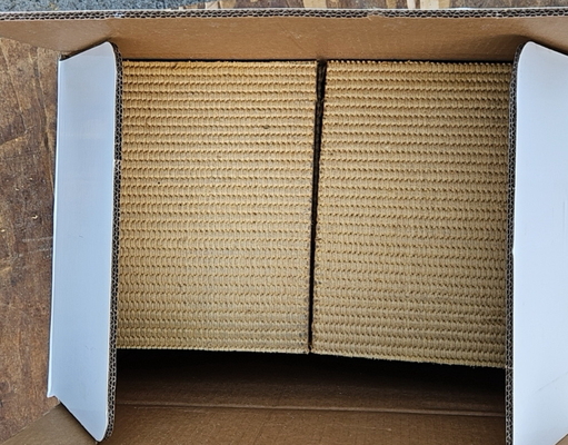 Kupferdraht Bremsblock Draht Gewebter Bremsblock Material Messingdraht verstärkt