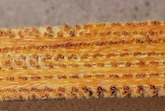 Kupferdraht Bremsblock Draht Gewebter Bremsblock Material Messingdraht verstärkt