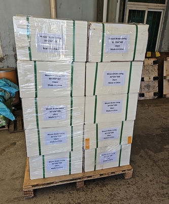Kupferdraht Bremsblock Draht Gewebter Bremsblock Material Messingdraht verstärkt