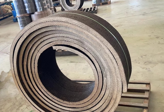 Bremsbelag aus Asbest Gewebe Bremsbelag Bremsbelag Bremsbelag Liner mit Messing