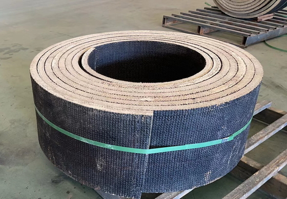 Bremsbelag aus Asbest Gewebe Bremsbelag Bremsbelag Bremsbelag Liner mit Messing