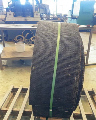 Gewebte Bremsrollenrolle Bremsrollenrolle mit Bremsrolle aus Messing aus Asbest