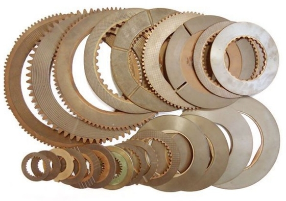 Bronze-Friktionsscheiben Bremsscheiben Auskleidung Kupfer-Friktionsscheiben Messing-Friktionsscheiben