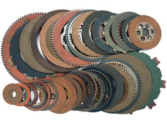 Bronze-Friktionsscheiben Bremsscheiben Auskleidung Kupfer-Friktionsscheiben Messing-Friktionsscheiben
