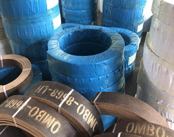 Braun-rotenfarbenes Bremsbelag Asbestfreies Gebrauch in Windglas-Traktoren Bremsbelag