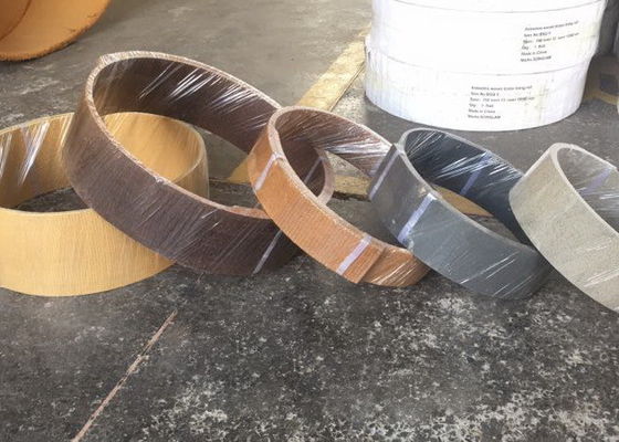 Anlegeschleife Gewebte Bremsbeläge Automobilbremsbeläge Material mit Messing