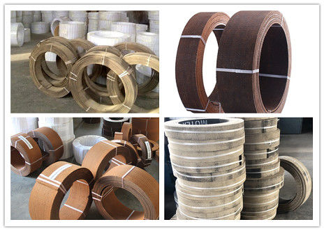 Anlegeschleife Gewebte Bremsbeläge Automobilbremsbeläge Material mit Messing