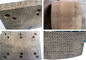 Industrial Asbestos Brake Block Material Woven For Construction Machinery