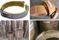 Marine Gewebte Bremsband Auskleidung Landwirtschaftliche Bremsband Marine Bremsband