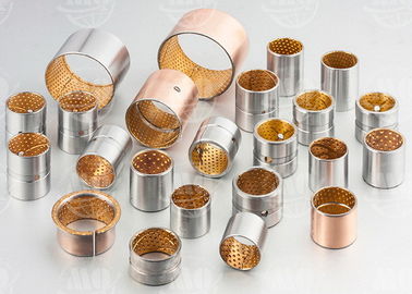 Ölfreie Verbundwerkstoffe Verpackte Bronze-Bushings Graphit-Bushing-Material hohe Qualität