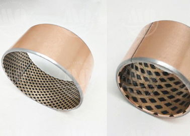 Ölfrei eingebettete Graphite Ölfrei Bronze-Hülsen-Büschungen Hohe Wärmeverteilung
