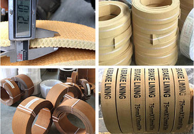 Windlass Zuckermühle Asbestfreie Bremsbeläge für Baumaschinen