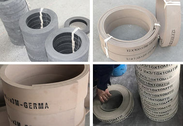 Flexibles Material für industrielle Reibung Asbest freie Bremsschicht Rollen geformt