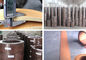 Brown-Bremsbelag-Auflagen-Reibungs-Material für Handkurbel-Hebewinde Sugar Mill