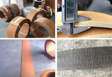 Material für industrielle Bremsreibung Ölwiderstand Hohe Reibung Blattmaterial