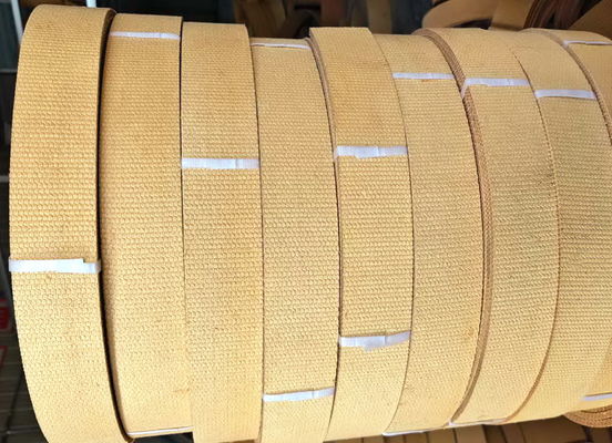 Harz gewebte Bremsbelagrolle mit Messingdraht für Windglas-Friktionsbelag