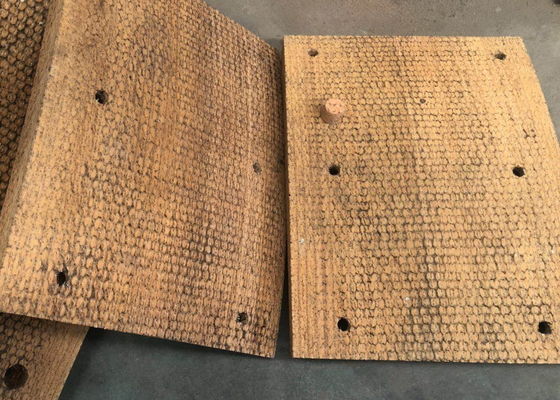 Asbestfreier gewebter Bremsbelag, gewebter Bremsblock, gewebter Bremsbelag für Ölbohrungen