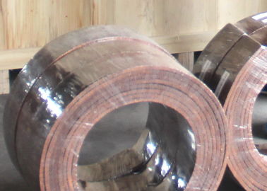 Reibungs-Rolle gesponnener Bremsbelag-nicht Asbest gesponnener Bremsbelag-Gebrauch in Sugar Mill