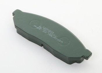 Hohe Hartnäckigkeits-halb- metallisches Material Fahrzeug-Front And Back Brake Padss