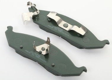 Kundengebundenes Modell Front And Rear Brake Pads kein Geräusch-Staub-Widerstand